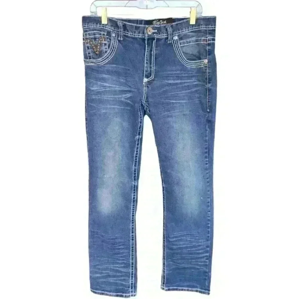 True Luck Livingston Bootcut Jeans